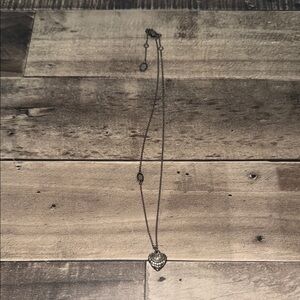 100% Authentic Juicy Couture Heart Pendant Necklace🩷